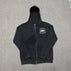 S / 709 black zip jacket