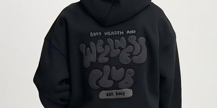 Women's Drop-Shoulder Print Hoodie
