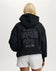 S / Black silver word