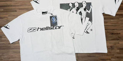 Men's Retro Letter T-Shirt