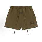 24 Arched Shorts in Olive