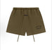 XS / 24 Arched Shorts in Olive