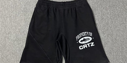 Alcatraz CRTZ Logo Shorts