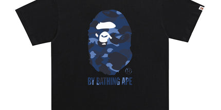 A Bathing Ape Color Camo Tee