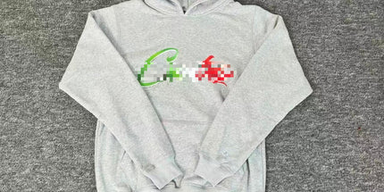 Alcatraz Print Hoodie