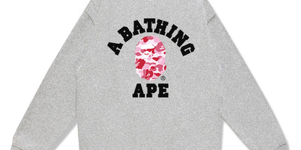 Bape ABC Camo Long Sleeve