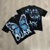 S / DU502 wash black