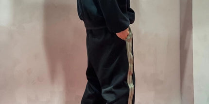 Essentials Three-Bar Sweatpants