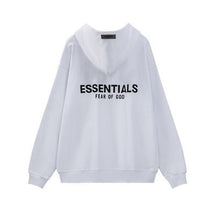 Fear of God Flocked Hoodie