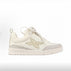 36 / Beige four-leaf clover