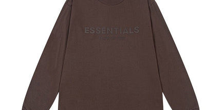 Essentials Silicone Flocked Long Sleeve T-Shirt