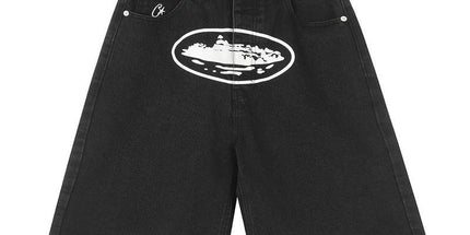 Alcatraz Vintage Denim Shorts