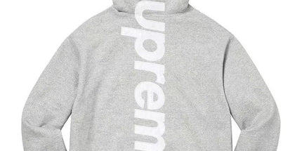 Men's Grey Print Hoodie