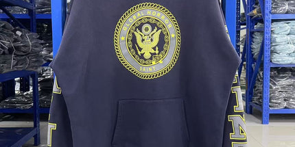 Saint Michael Medal Logo Hoodie