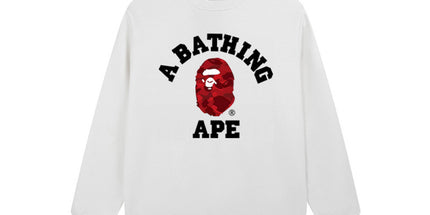 A Bathing Ape College L/S Tee