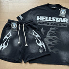 658-7807 Washed Black and Gray Set