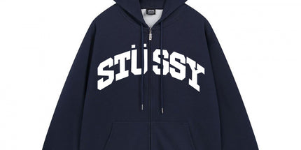 Dice Skull Zip Hoodie