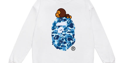 BAPE Camo Ape Sweatshirt