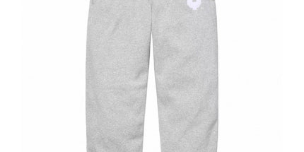 Men's Grey Print Hoodie