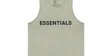 Essentials 3D Logo Sleeveless T-Shirt