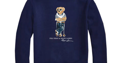 Men's Polo Bear Sweatshirt