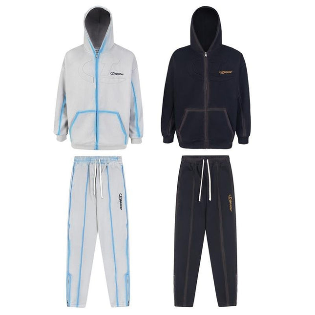 Trapstar Spray-Paint Zip Tracksuit Set
