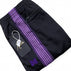 S / 1053-Black flash purple edges