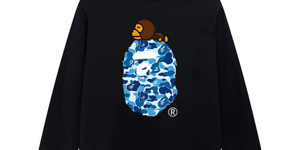 A Bathing Ape College L/S Tee
