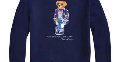 Men's Polo Bear Sweatshirt
