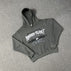 S / Gray top H229