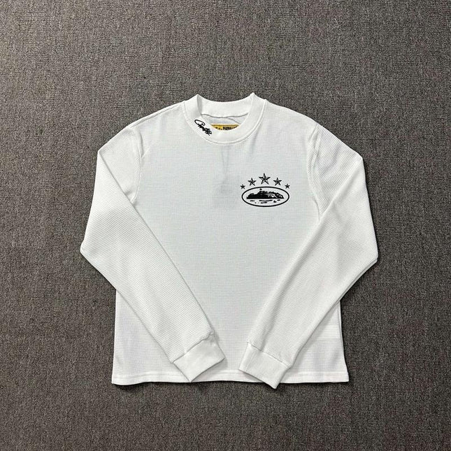 Alcatraz Waffle Long Sleeve T-Shirt