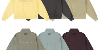 Essentials Silicone Logo Zip Jacket