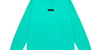 Essentials Silicone Flocked Long Sleeve T-Shirt