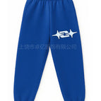 Blue trousers