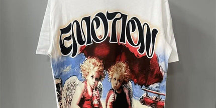 Mixed Emotion Retro T-Shirt