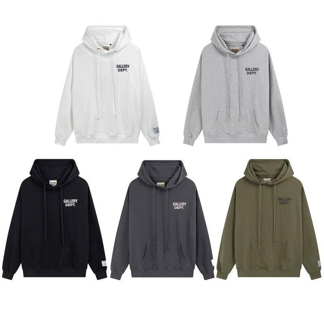 Gallery Dept Slogan Hoodie