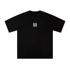 FOG three-stripe short-sleeve 2123 black