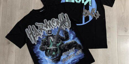 Black Harmony T-shirt for men and women