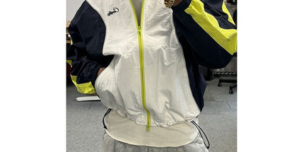 Men's Drill Reflective Hooded Jacket