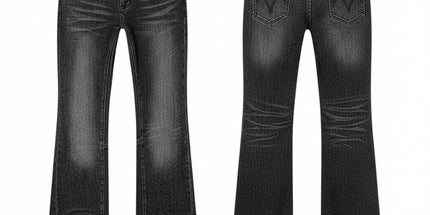 Purple Brand flare fit jeans