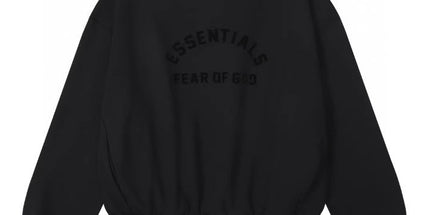 Essentials 3D Mock-Neck Sweatshirt