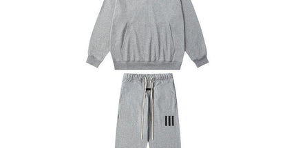 Essentials Three-Bar Tracksuit Set