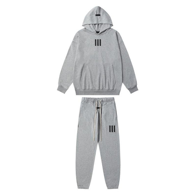 Essentials Three-Bar Tracksuit Set