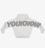 XS / Light gray gray lettering