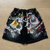 S / 7805 washed black cotton fabric