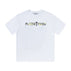 S / white
