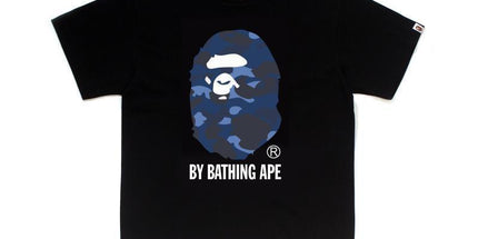 A Bathing Ape Color Camo Tee