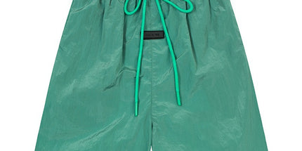 Essentials Pleated Nylon Shorts