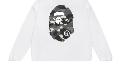 BAPE Camo Ape Sweatshirt