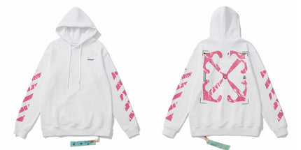 Off-White Ink-Splatter Hoodie